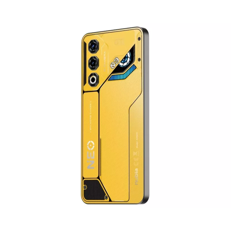 Nubia Neo 3 GT 5G 17,3 cm (6.8) Dual SIM USB Type-C 12 GB 256 GB 6000 mAh żółty