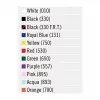 Opaska zaciskowa wielokrotnego użytku Velcro ONE-WRAP 330×20 mm Czarna, Polipropylen, opakowanie 100 szt.