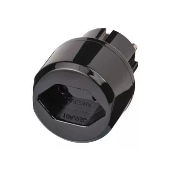 brennenstuhl Travel Adapter - Adapter for Power Connector - Czarny (1508480)