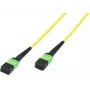 Kabel światłowodowy Microconnect FIB998003MTP InfiniBand 3 m MPO/MTP żółty