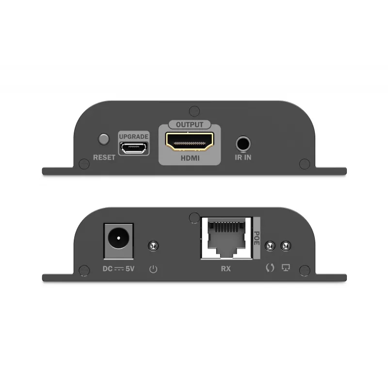 Odbiornik HDMI IP PoE Digitus, 4K/60 Hz
