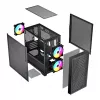 Obudowa PC Logic DART PRO ARGB MINI USB-C Czarna