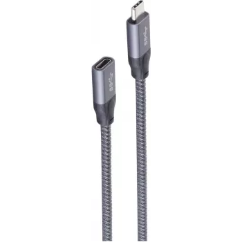 Kabel USB ShiverPeaks Basic-S USB 3.2 Gen 2 1m USB C Szary
