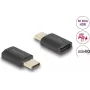 Adapter USB DeLOCK 60237 40 Gbps USB Type-C PD 3.1 240 W