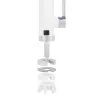 Przepływowy podgrzewacz wody NOVEEN IWH460 4600W 220–240V, bez zbiornika, do montażu przy punkcie poboru, 2,5 l/min, IPX4, wyświetlacz LED