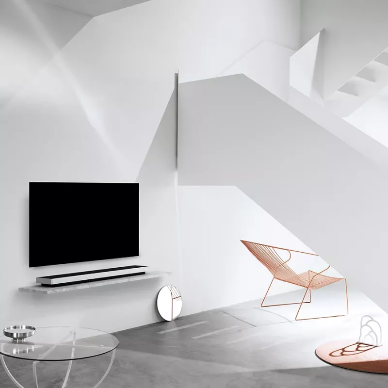 Soundbar Bang & Olufsen Beosound Stage Dolby Atmos czarny srebrny