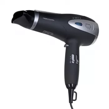 Suszarka do włosów Profi-Care PC-HTD 3113 — 2200 W, jonizacja, 3 poziomy temperatury, 2 prędkości, czarna