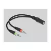 Zestaw słuchawkowy DeLOCK Gaming Headset Over-Ear