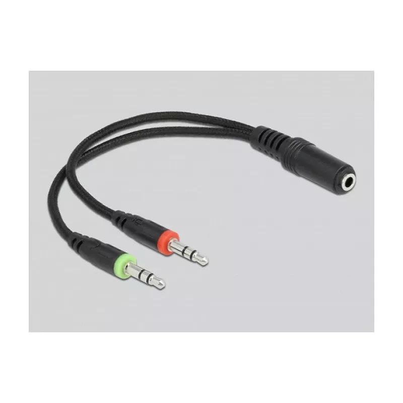 Zestaw słuchawkowy DeLOCK Gaming Headset Over-Ear