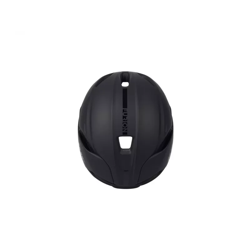 Kask rowerowy HJC FURION 3.0 MT Czarny rozmiar M — kask szosowy/miejski, średni