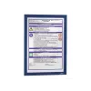 Magnetyczna Ramka A4 Durable 4872-07 Niebieska