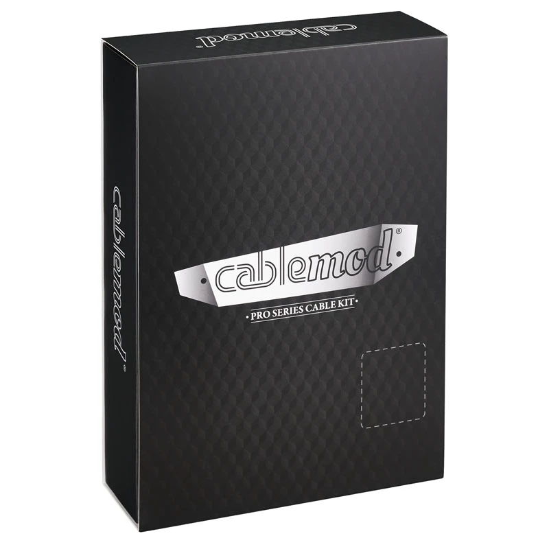 Zestaw kabli zasilających CableMod PRO Series ModMesh C-Series do Cooler Master RMi/RMx (czerwony)
