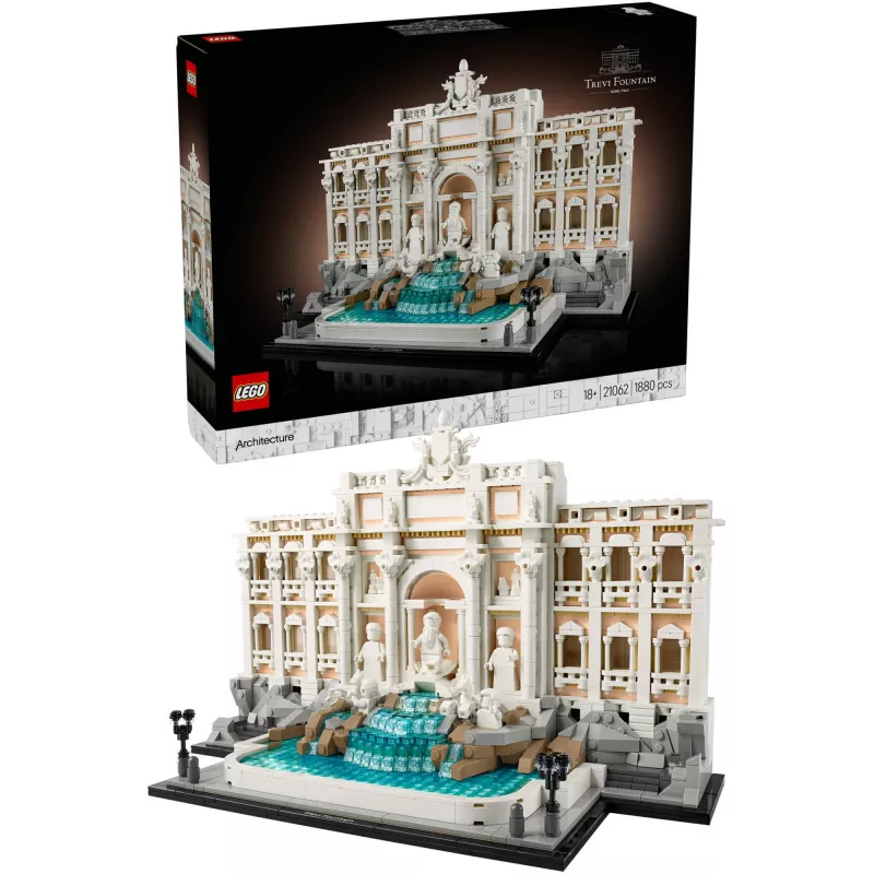 LEGO ARCHITECTURE 21062 Fontanna di Trevi