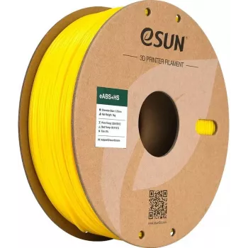 EABS 1,75mm żółty 1kg ESUN FILAMENT 3D (eABSP175Y1)
