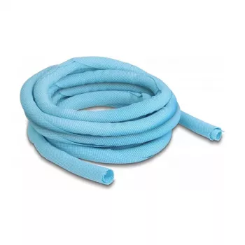 Osłona na kable DeLOCK 20880 niebieska 1.2 cm poliester 5000 mm