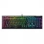 Razer BlackWidow V4 X Mechaniczna Klawiatura Gamingowa, Przełącznik Yellow, Układ US, Przewodowa, Czarna Razer