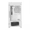 Obudowa PC Midi Tower DeepCool CG380 3F WH — Biała, 235×437×451 mm, obsługa 2,5 cala/3,5 cala, PSU na dole, 3 wentylatory 120 mm zainstalowane