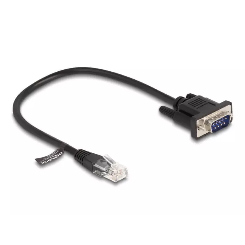 Kabel sieciowy DeLOCK 88008 Czarny 0,3 m RJ-45