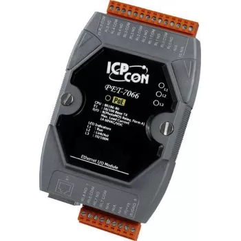 Przełącznik Ethernet MOXA PET-7066 CR 6-portowy z montażem na szynie DIN (MPN 50254)