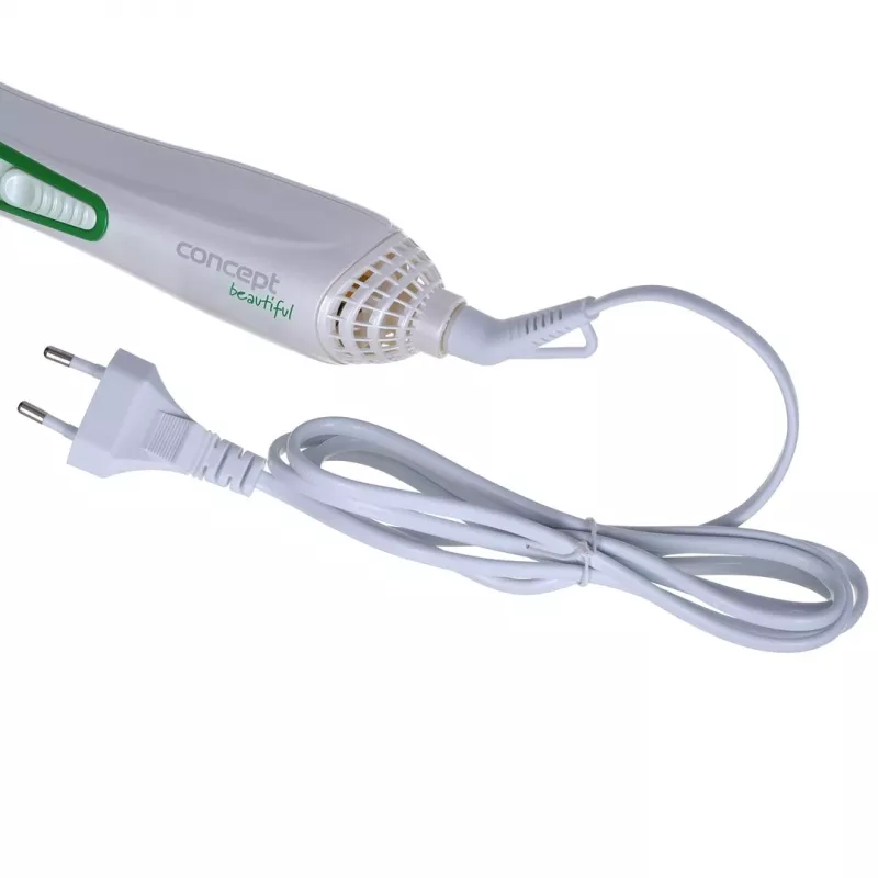 Suszarka do włosów z jonizacją Concept KF-1310 Zielony, Biały 400 W 0,19 m