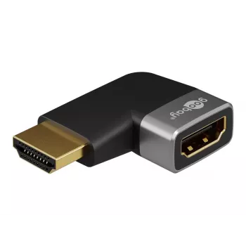 Pro Plus - HDMI - Adapter kątowy 90° Pionowy - Czarny
