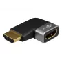 Pro Plus - HDMI - Adapter kątowy 90° Pionowy - Czarny