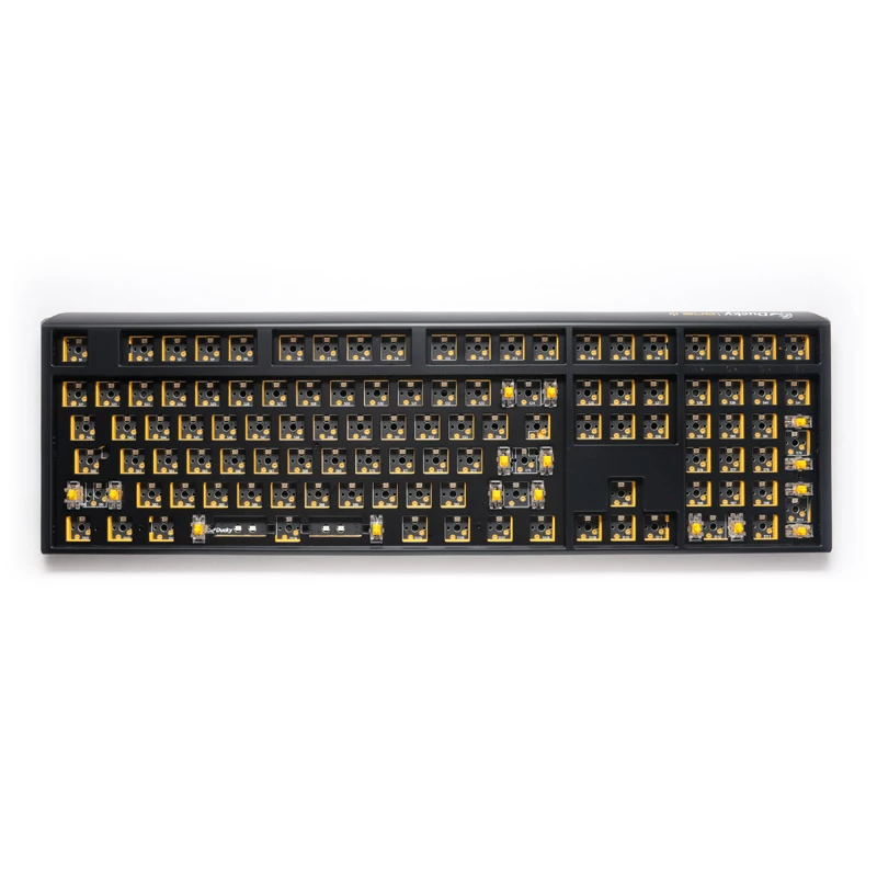 Klawiatura Ducky One 3 Hot-Swap Barebone Gaming USB US English Czarny