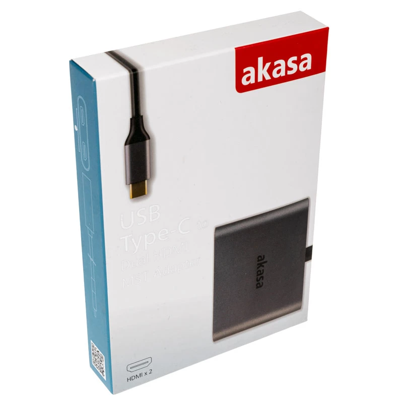 Adapter graficzny USB Akasa AK-CBCA26-18BK