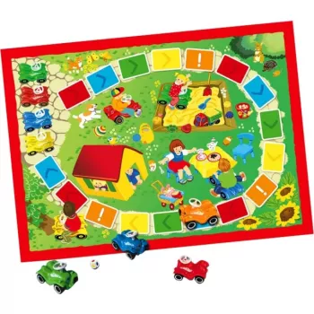 BIG Bobby Car - The Game, gra planszowa