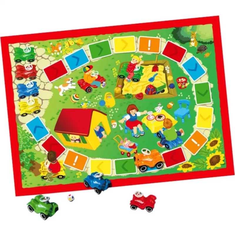 BIG Bobby Car - The Game, gra planszowa