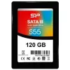 Silicon Power SP120GBSS3S55S25 - Serial ATA III - 120 GB - 6,35 cm (2.5) - 10 cm - 7 mm - 6,985 cm (SP120GBSS3S55S25)