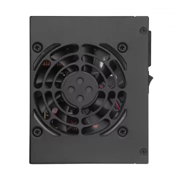 SilverStone SST-SX450-B - zasilacz (wewnętrzny) - ATX12V 2.4/ SFX12V - 80 PLUS Bronze - AC 90-265 V - 450 Watt - aktywne PFC - czarny