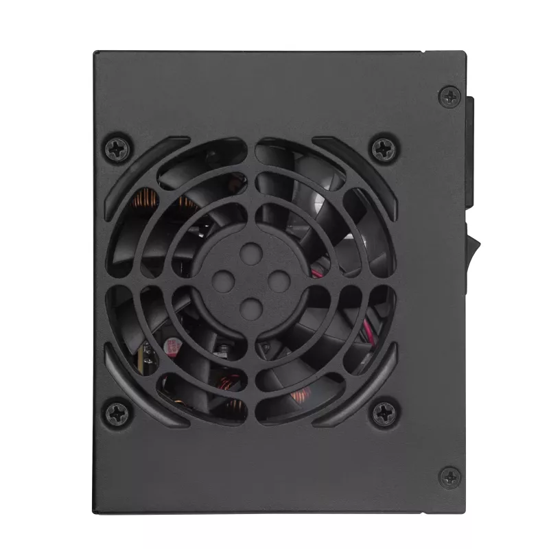 SilverStone SST-SX450-B - zasilacz (wewnętrzny) - ATX12V 2.4/ SFX12V - 80 PLUS Bronze - AC 90-265 V - 450 Watt - aktywne PFC - czarny