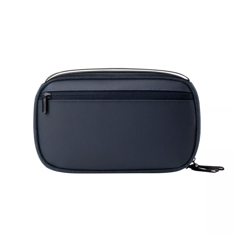 Kosmetyczka XDDESIGN First-Class All-in-One Travel Organiser P706.3425, Granat, zamek błyskawiczny, 380 g, karton zewnętrzny 17×27.5 cm
