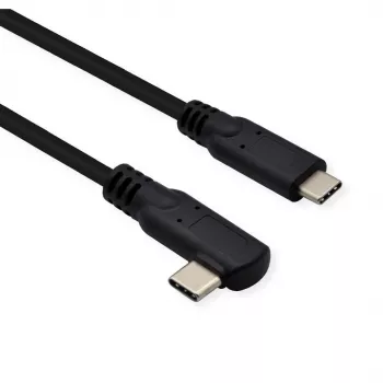 Secomp 11.02.9075 Kabel USB 1 m USB 3.2 Gen 2 (3.1 Gen 2) USB-C Czarny (11.02.9075)