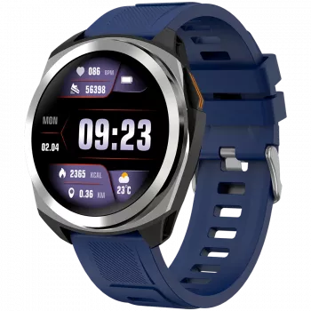 Canyon SW-83 - Maverick - smartwatch - GPS - BT - kolorowy wyświetlacz LCD 1,32 - wodoodporność IP68