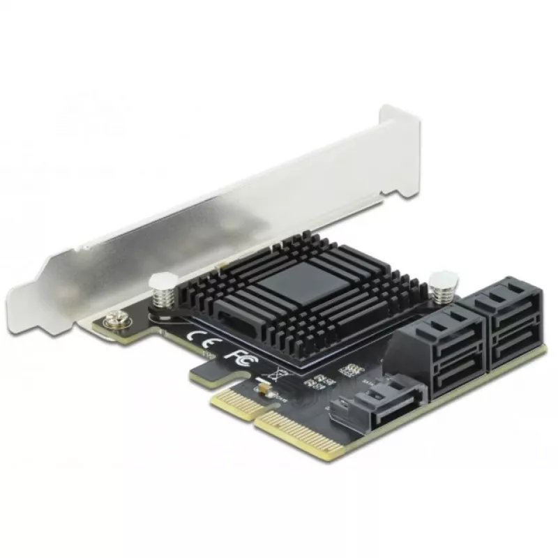 Karta SATA PCI Express x4 DeLOCK 5 portów Low Profile