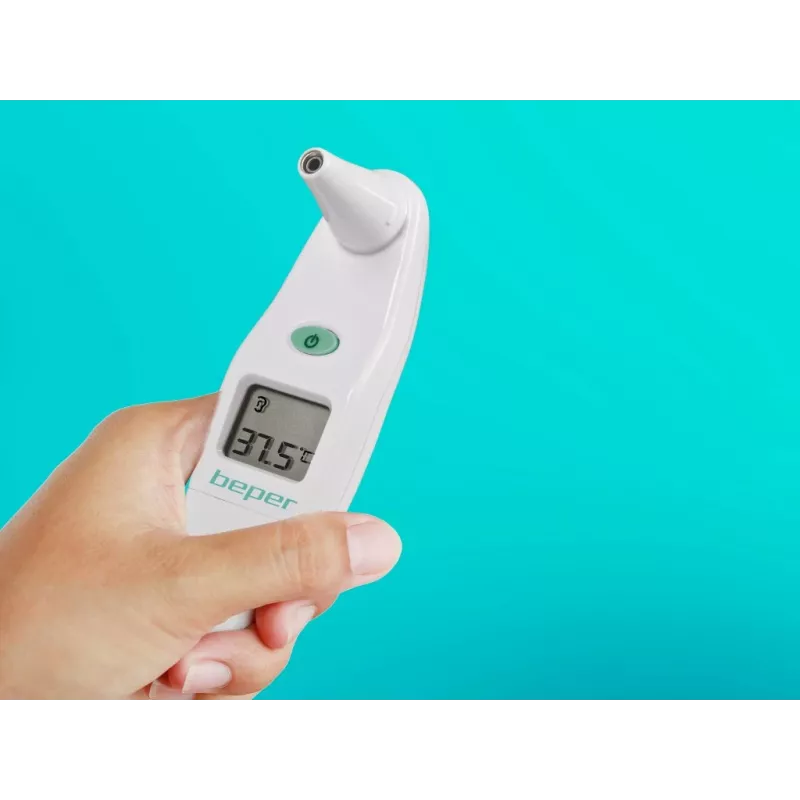 Termometr cyfrowy Beper 40.102 — pomiar temperatury ciała 32–43 °C