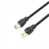 Kabel sieciowy UNITEK C1813EBK RJ-45 RJ-45 Ethernet 10 m Czarny