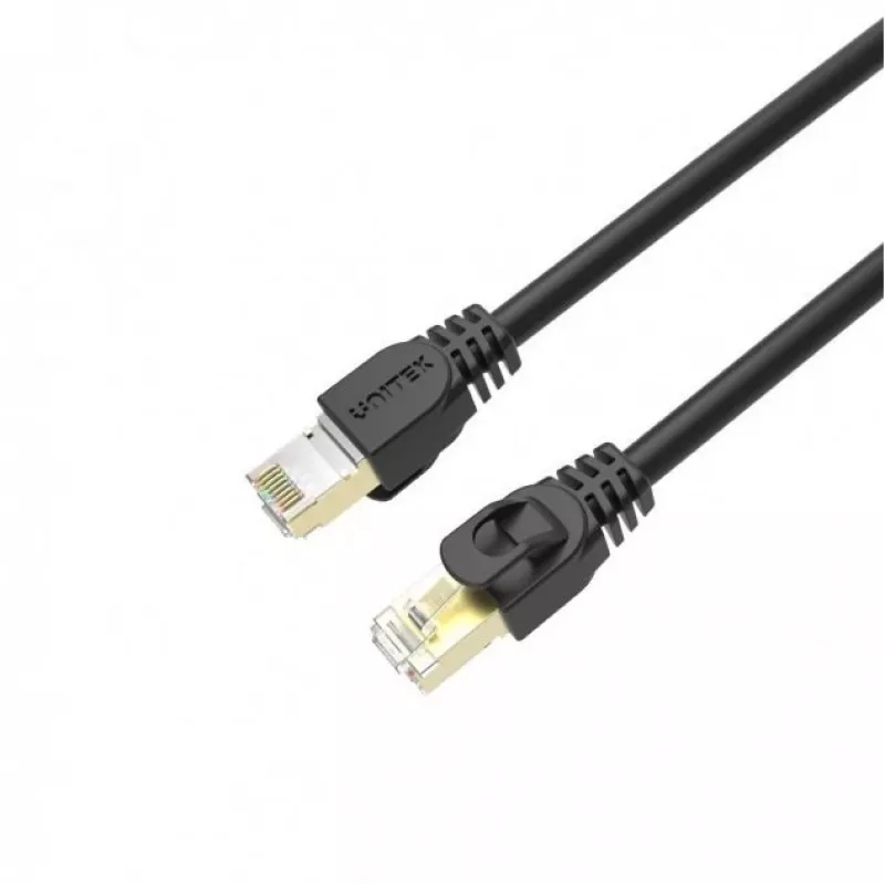 Kabel sieciowy UNITEK C1813EBK RJ-45 RJ-45 Ethernet 10 m Czarny