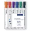 Marker Staedtler Lumocolor whiteboard 351 6 szt. Bullet tip