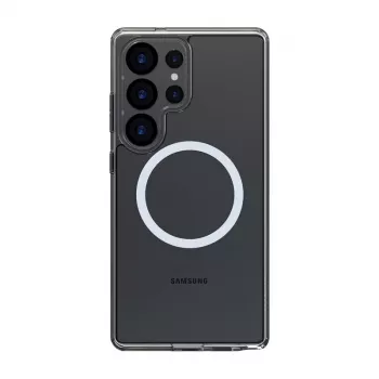 Etui ochronne na telefon Torras Guardian Magnetic Series S25 Ultra Clear — przezroczyste magnetyczne etui na smartfona
