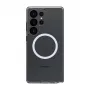 Etui ochronne na telefon Torras Guardian Magnetic Series S25 Ultra Clear — przezroczyste magnetyczne etui na smartfona