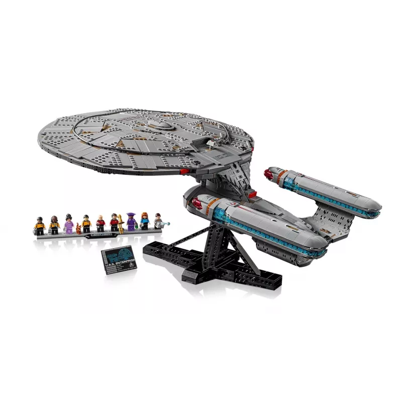 LEGO ICONS 10356 Star Trek: and S.S. Enterprise NCC-1701-D