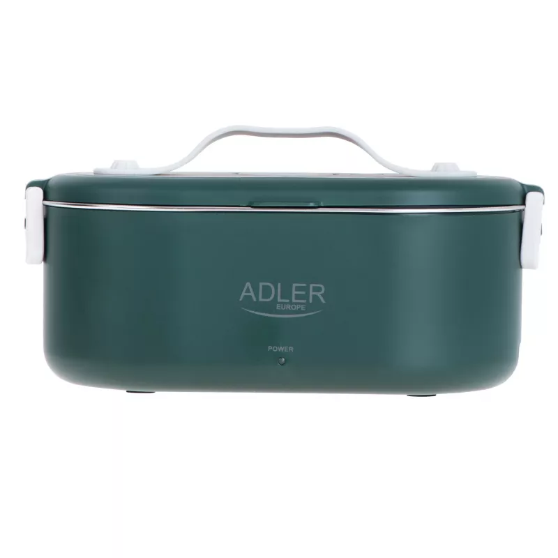 Adler | Podgrzewany pojemnik na żywność | AD 4505g | Pojemność 0,8 L | Materiał Stal nierdzewna/Tworzywo sztuczne | Zielony