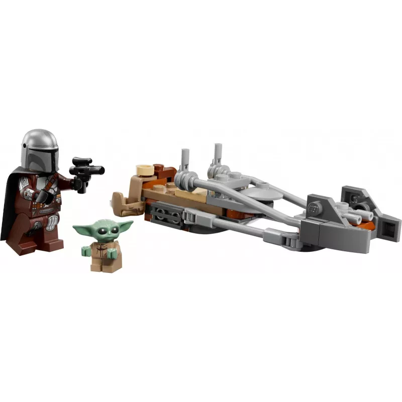 LEGO STAR WARS 75436 Speeder Bike Mandalorianina i Grogu