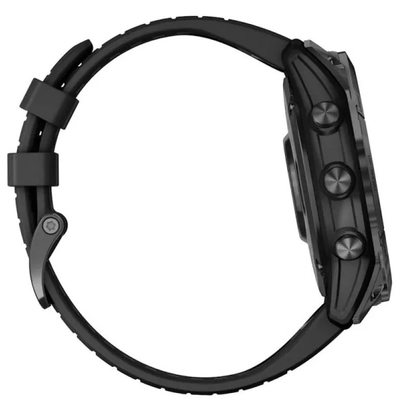 Smartwatch GARMIN fēnix 7X Pro 51 mm, 1,4 cala (3,56 cm) MIP 280×280, Dotyk, Wi‑Fi, GPS, 32 GB, Czarny