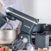 Zestaw pojemników kuchennych Salter BW126131EU7, 4-częściowy, hermetyczne metalowe i plastikowe pojemniki