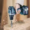 Makita DF002GZ - Wiertarko-wkrętarka - Akumulatorowa - 2 prędkości - Klucz uchwytu 13 mm - 64 N·m - 164 mm - Bez akumulatora - 40 V (DF002GZ)
