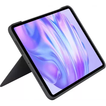 Klawiatura Logitech Combo Touch QWERTZ niemiecka Smart Connector grafit